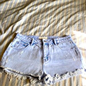 (High rise short) shorts